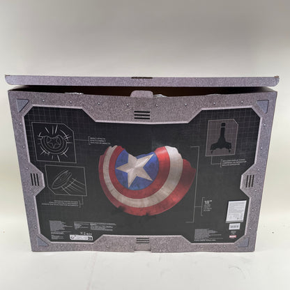Disney Captain America Battle Damaged Shield Collectible