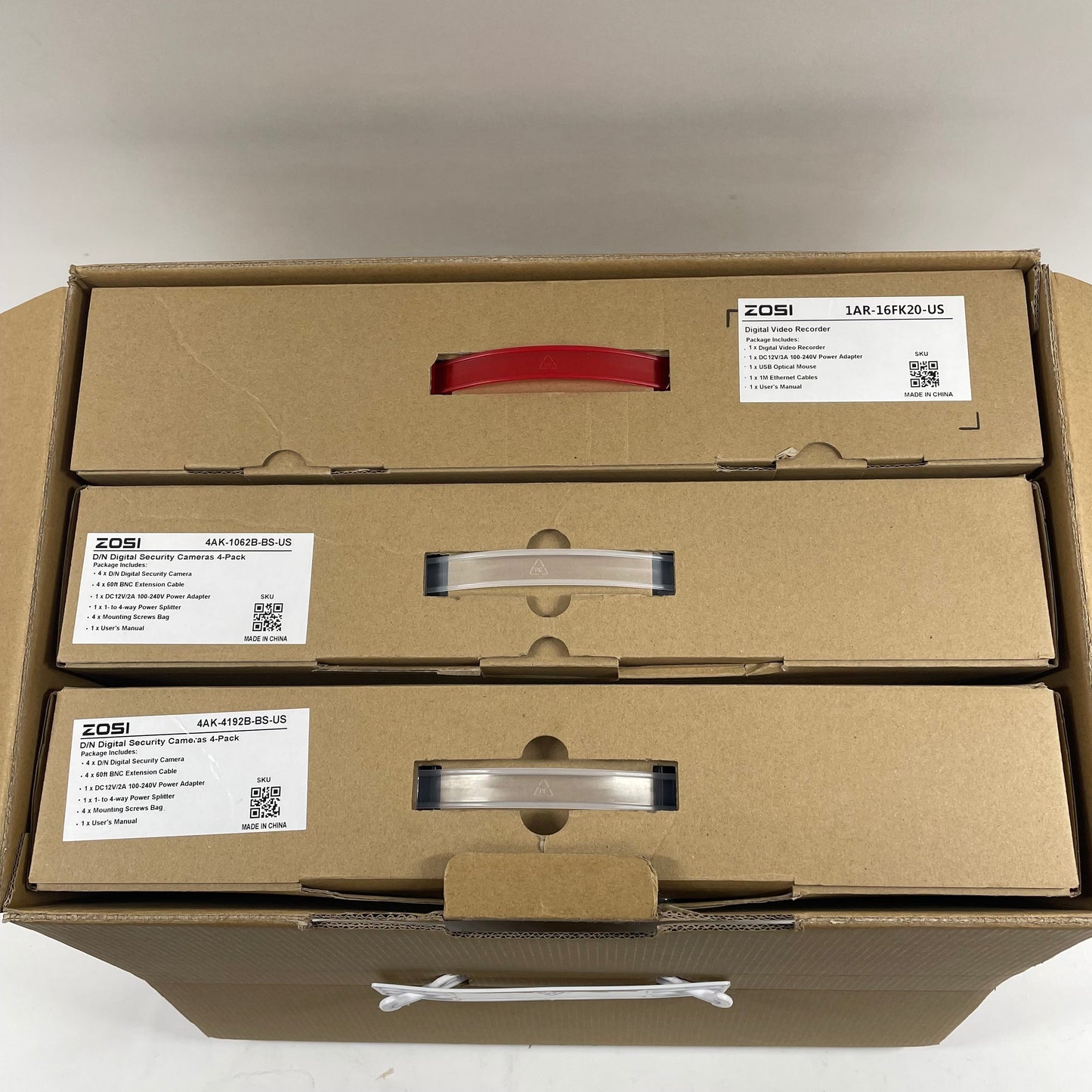New ZOSI Wired DVR Security System