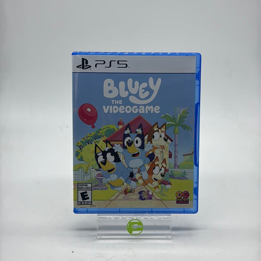 Bluey The Videogame (Sony PlayStation 5 PS5, 2023)