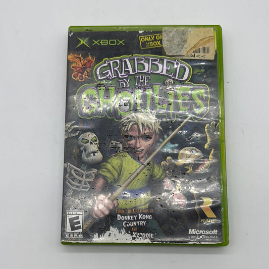 Grabbed by the Ghoulies (Microsoft Xbox, 2003)