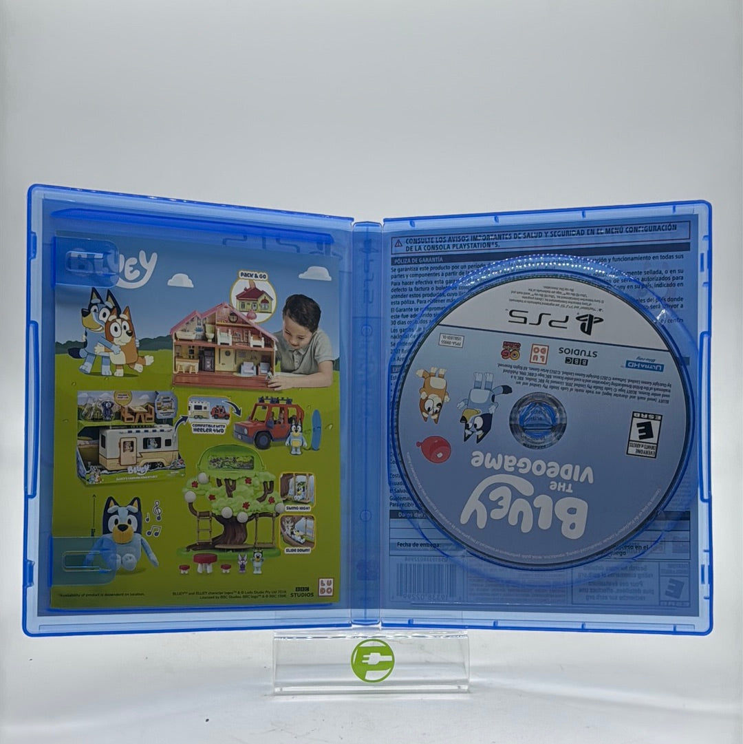 Bluey The Videogame (Sony PlayStation 5 PS5, 2023)