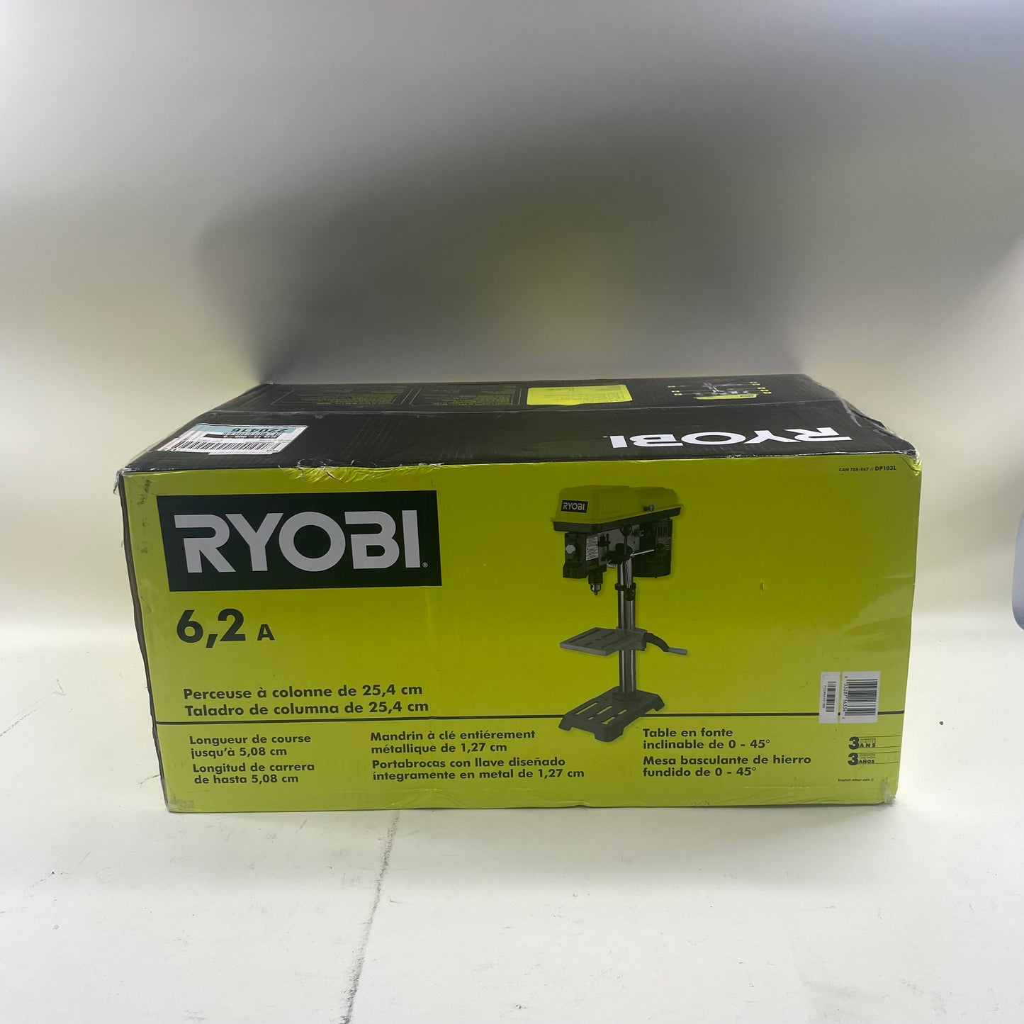 New Ryobi DP103L Drill Press