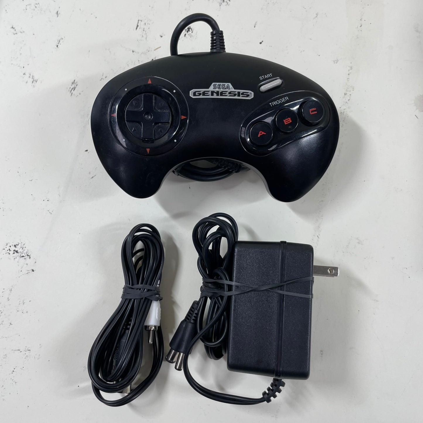 Sega Genesis 16-Bit Handheld Video Game Console Black MK-1631