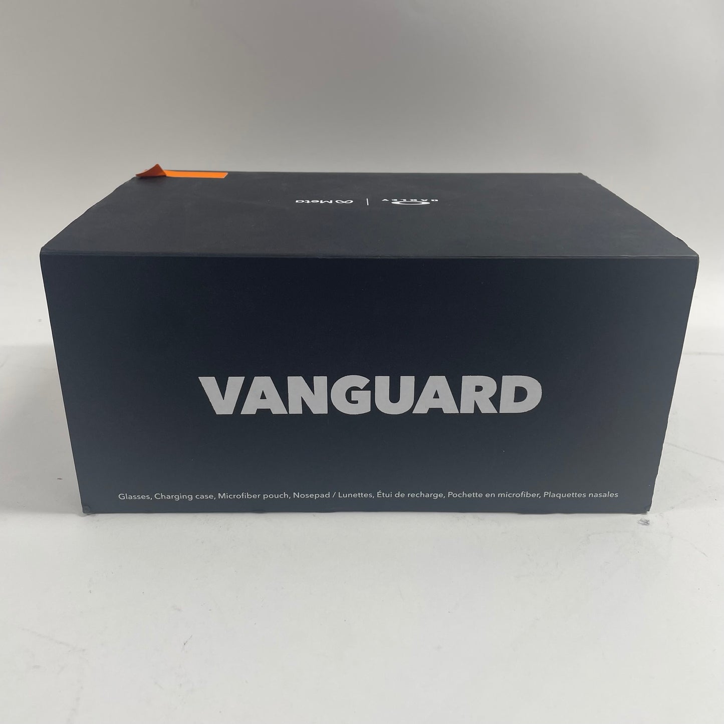 New Oakley Meta Vanguard White Prizm Sapphire OW8001-0652 AI Smart Glasses