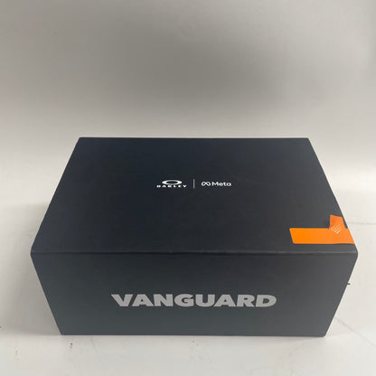New Oakley Meta Vanguard White Prizm Sapphire OW8001-0652 AI Smart Glasses