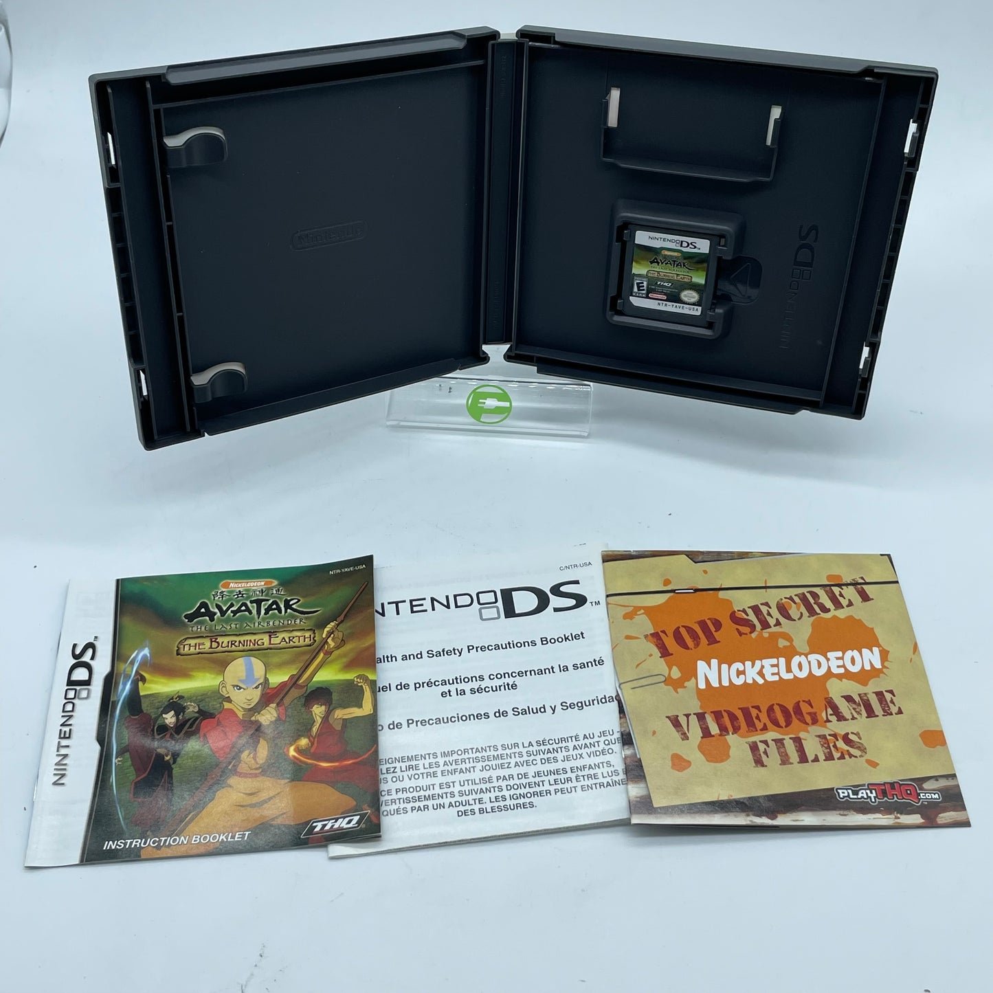 Avatar The Burning Earth (Nintendo DS, 2007)