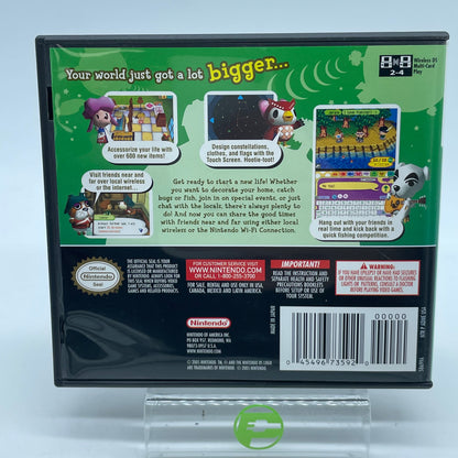 Animal Crossing Wild World (Nintendo DS, 2005)