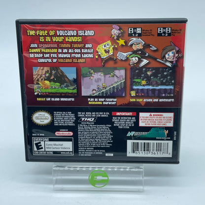 Nicktoons Battle for Volcano Island (Nintendo DS, 2006)