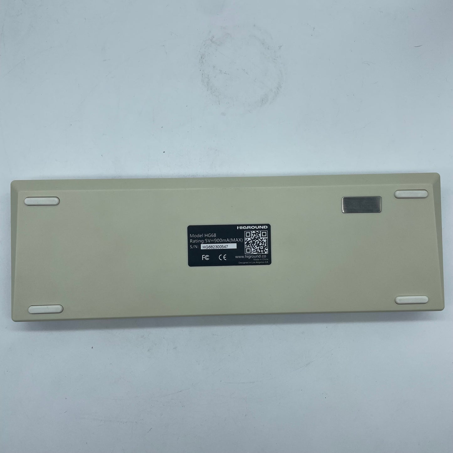 HIGROUND HG68 TAN Mechanical Keyboard Multi-Platform