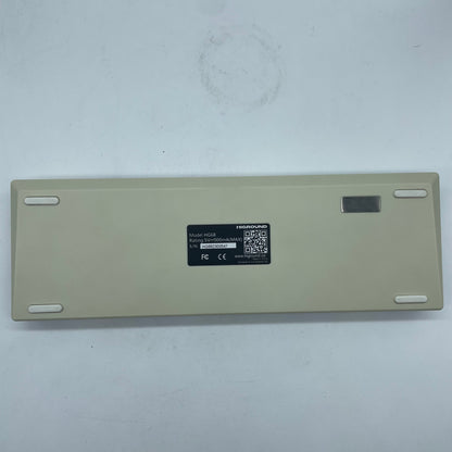 HIGROUND HG68 TAN Mechanical Keyboard Multi-Platform