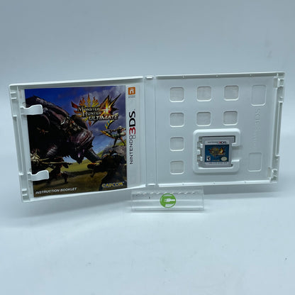 Monster Hunter 4 Ultimate (Nintendo 3DS, 2015)