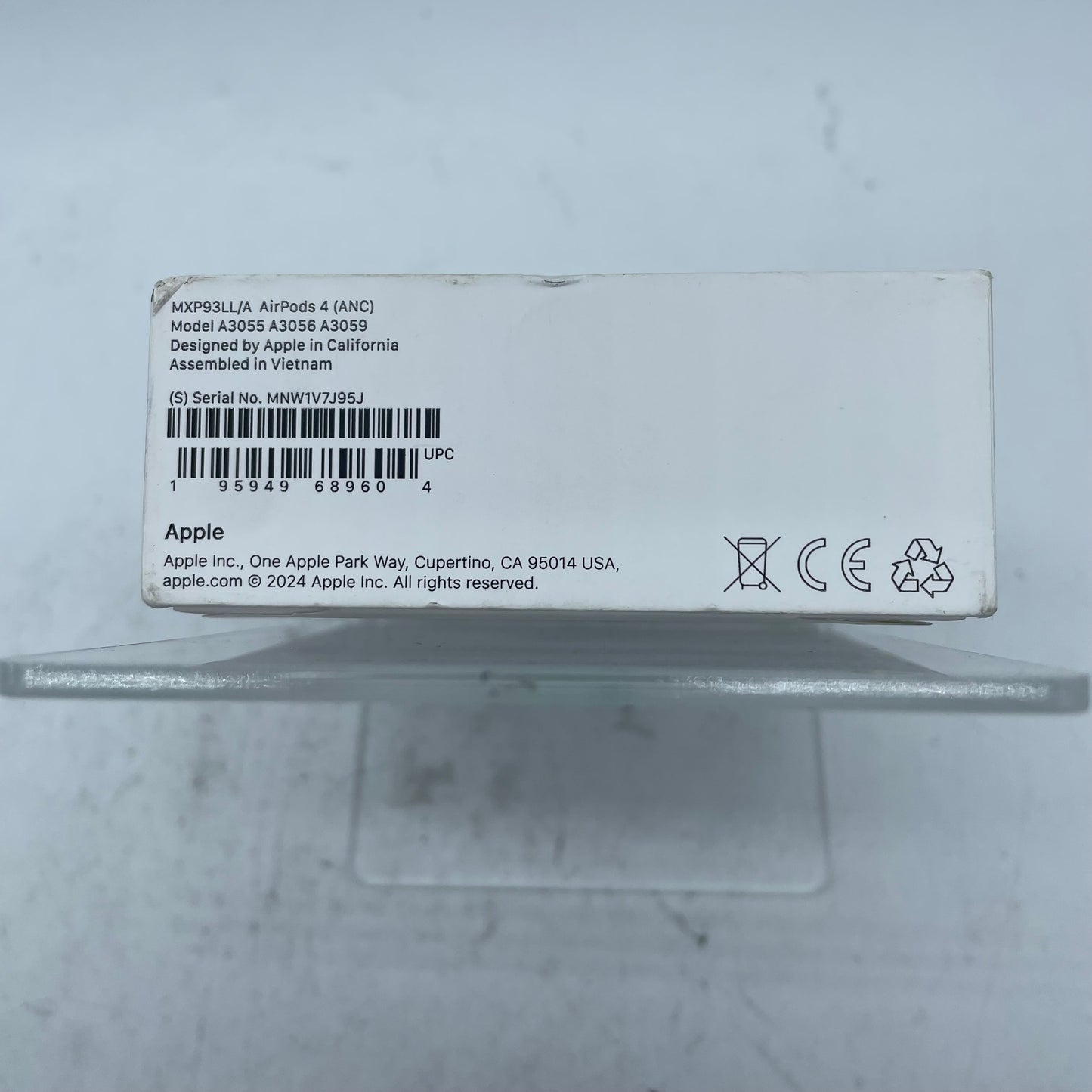 New Apple AirPods 4th Gen ANC with MagSafe Charging Case