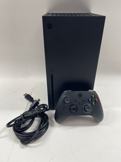Microsoft Xbox Series X 1TB Console Gaming System Carbon Black 1787