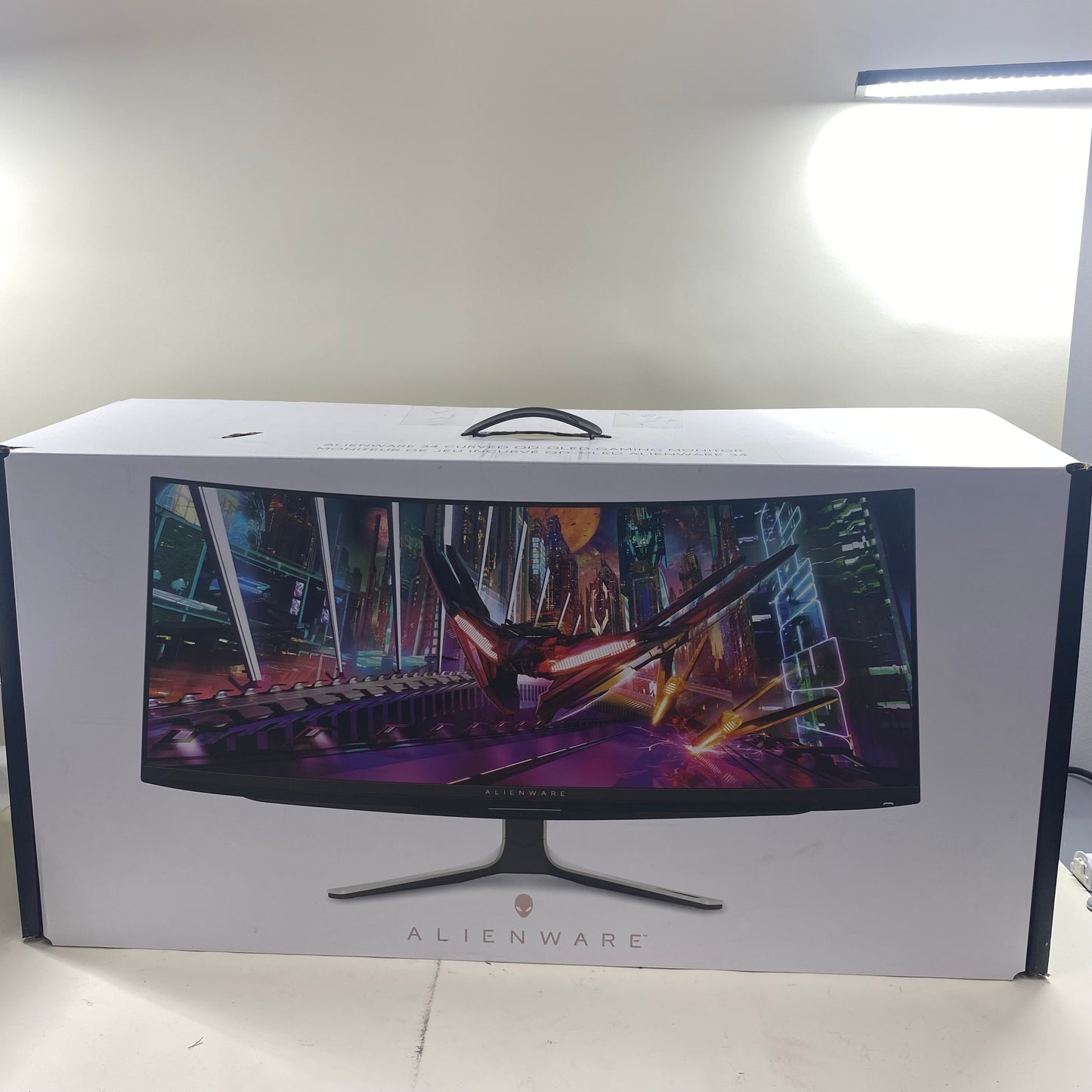 Alienware 34" AW3423DWF QD-OLED  165Hz Curved Gaming Monitor