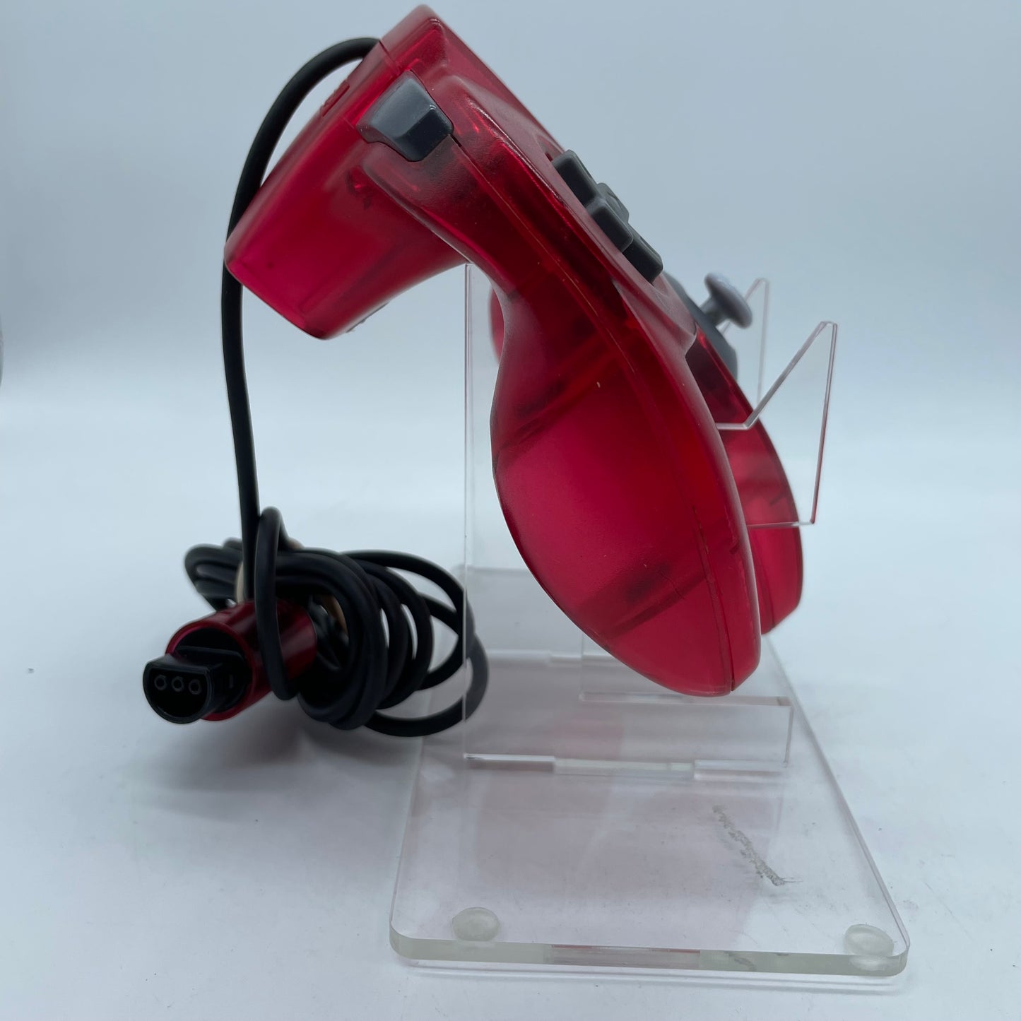 Nintendo 64 N64 Original Controller NUS-005 Watermelon Red