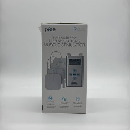 New PURE ENRICHMENT PUREPULSE PRO ADVANCED TENS MUSCLE STIMULATOR PEPULSEPRO