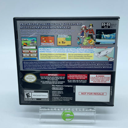 Pokemon SoulSilver Version (Nintendo DS, 2010)