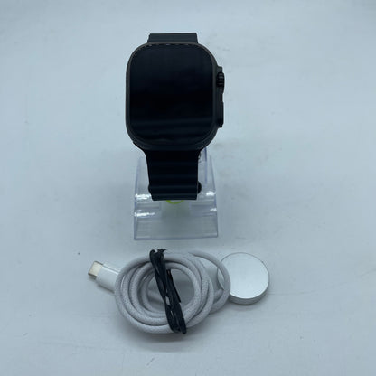 Unlocked Apple Watch Ultra 3 49MM Black Titanium MCPFP6JGPT