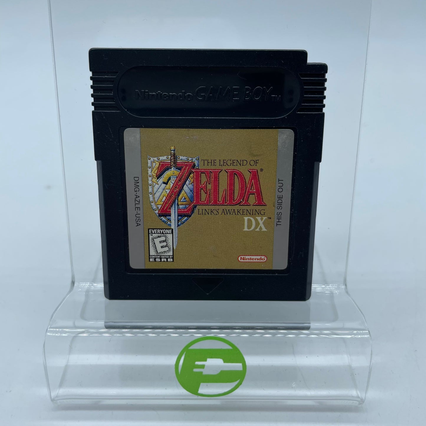 Zelda Link's Awakening DX (Nintendo GameBoy Color, 1998)