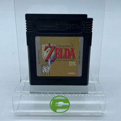 Zelda Link's Awakening DX (Nintendo GameBoy Color, 1998)