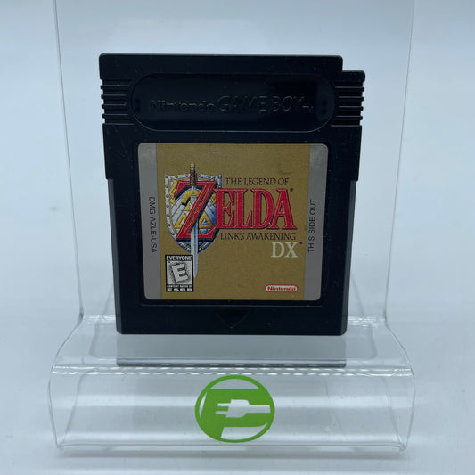 Zelda Link's Awakening DX (Nintendo GameBoy Color, 1998)