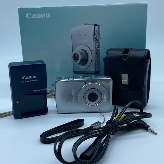 Canon Powershot SD630 6.0 Digital ELPH Missing Battery