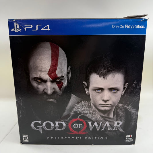 God of War Collector's Edition (Sony PlayStation 4 PS4, 2018)