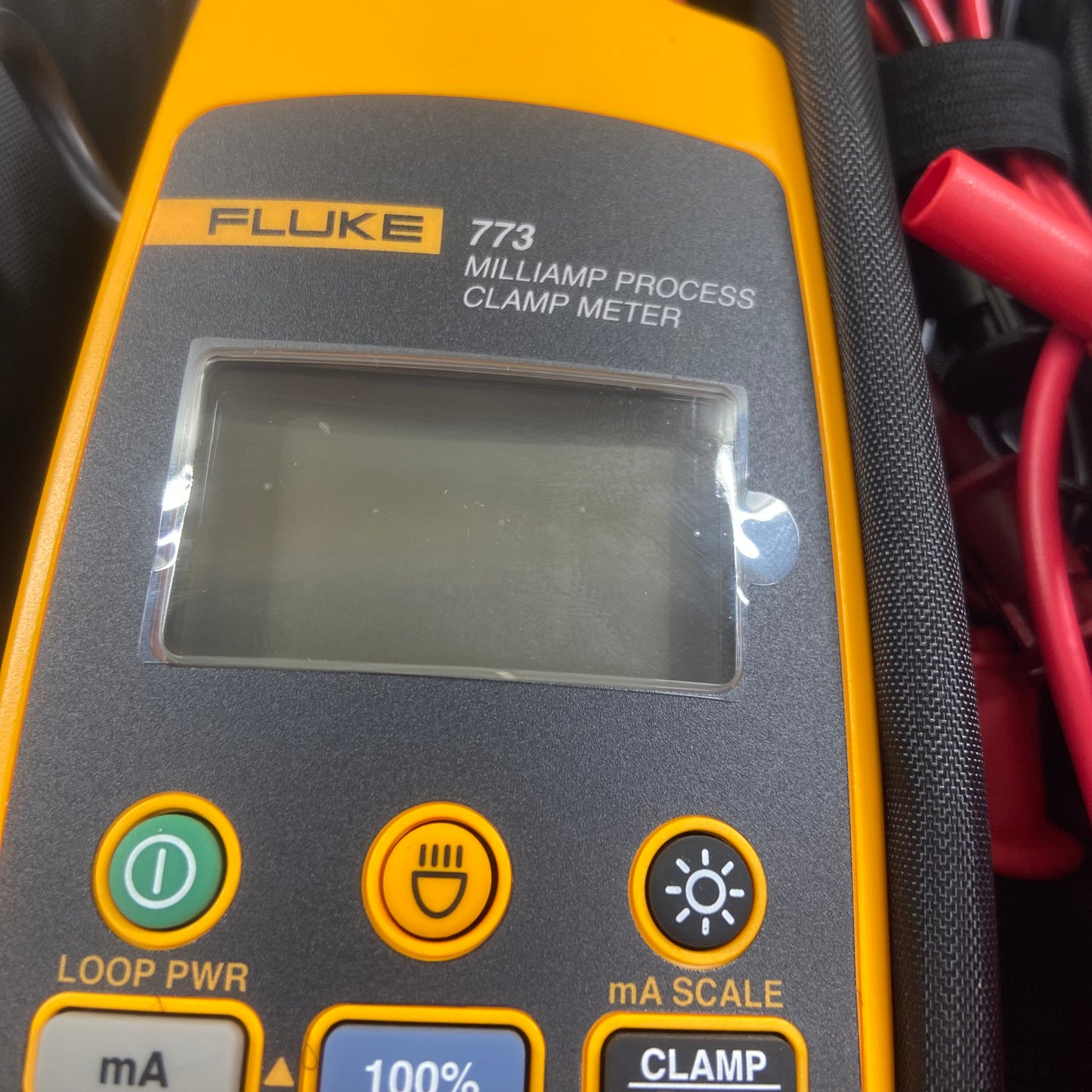 New Fluke 773 Milliamp Process Clamp Meter