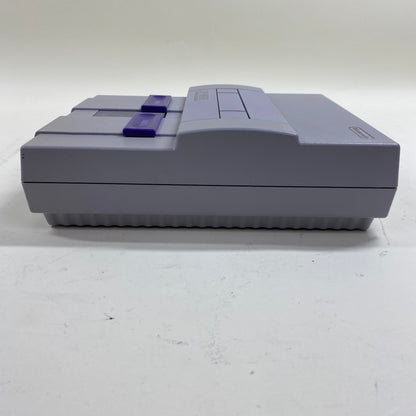 Super Nintendo Entertainment System Video Game Console SNS-001 Gray CIB