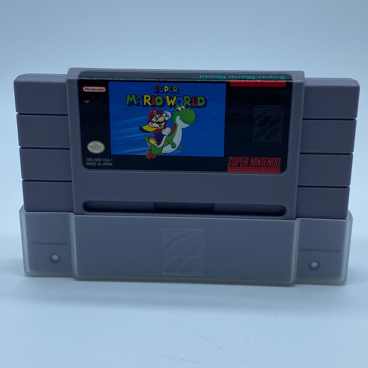 Super Mario World (Super Nintendo SNES, 1991) Cartridge Only