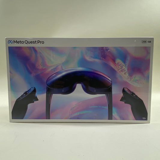 New Meta Quest Pro 256GB VR Headset