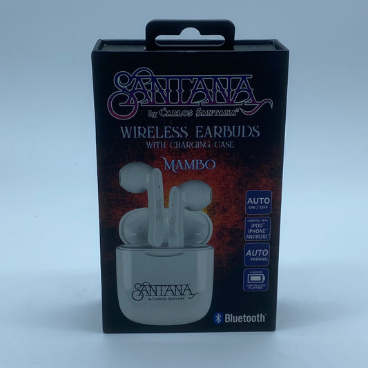 Santana Mambo Wireless Bluetooth Earbuds