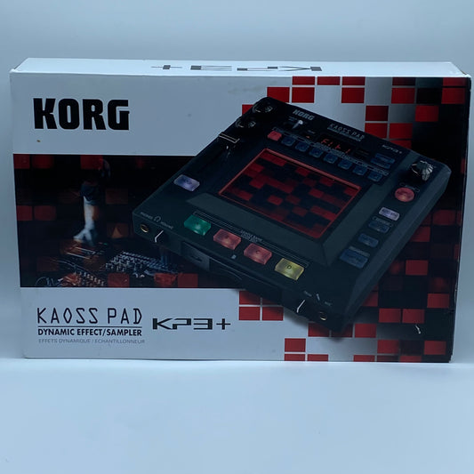 Korg Kaoss Pad Dynamic Effect/Sampler KP3+