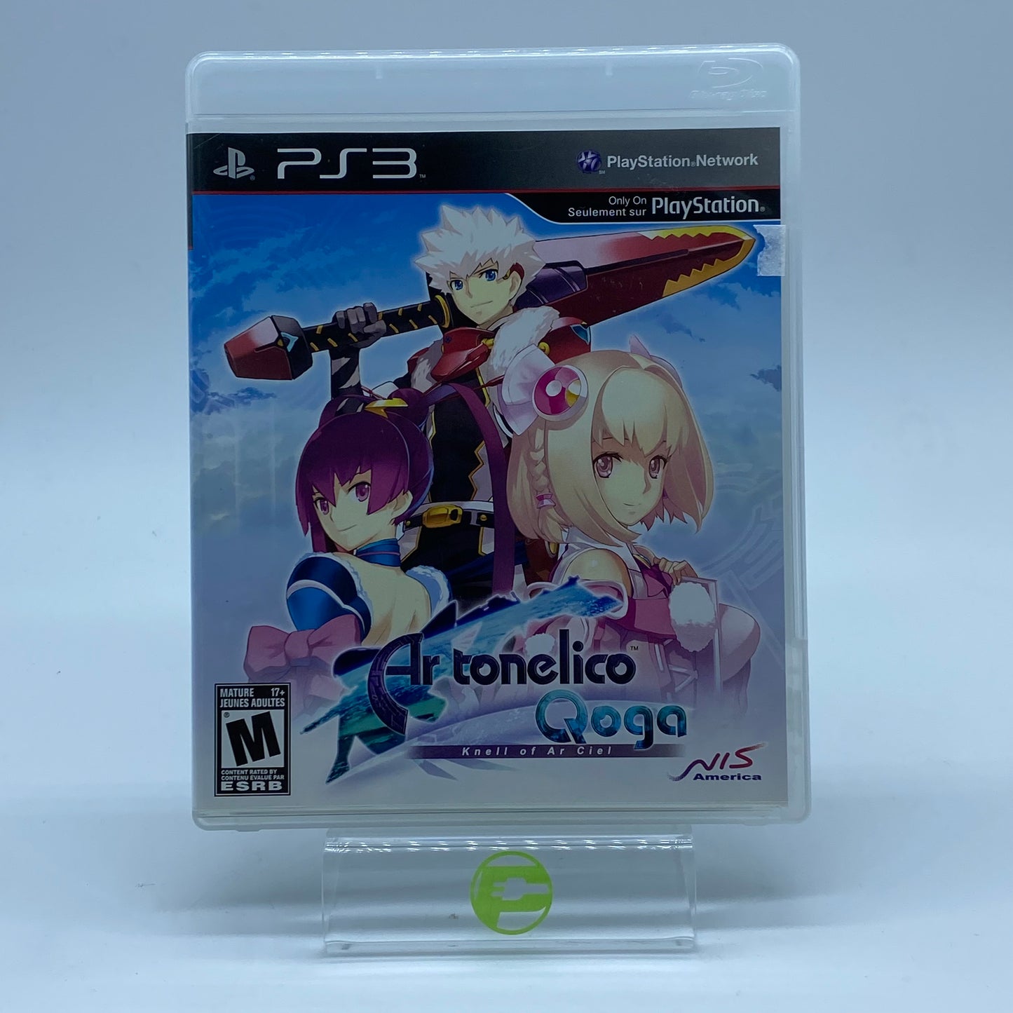 Ar Tonelico Qoga: Knell of Ar Ciel (Sony PlayStation 3 PS3, 2011)