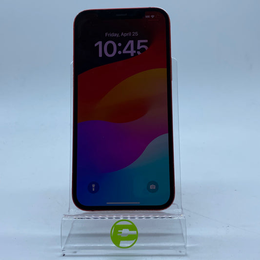Unlocked Apple iPhone 12 256GB RED MGFH3LL/A