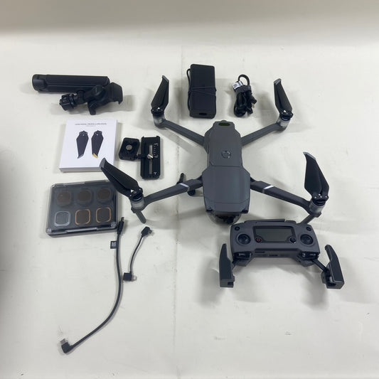 DJI Mavic 2 Pro 4K Quadcopter Camera Drone L1P with Fly More Kit