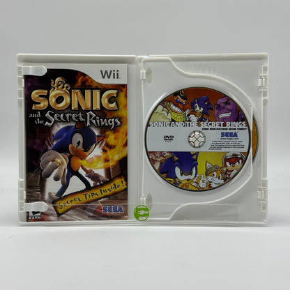 Sonic and the Secret Rings [Target Edition] (Nintendo Wii, 2007)