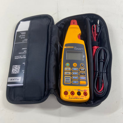 New Fluke 773 Milliamp Process Clamp Meter