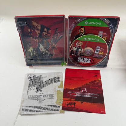 Red Dead Redemption 2 (Microsoft Xbox One, 2018)