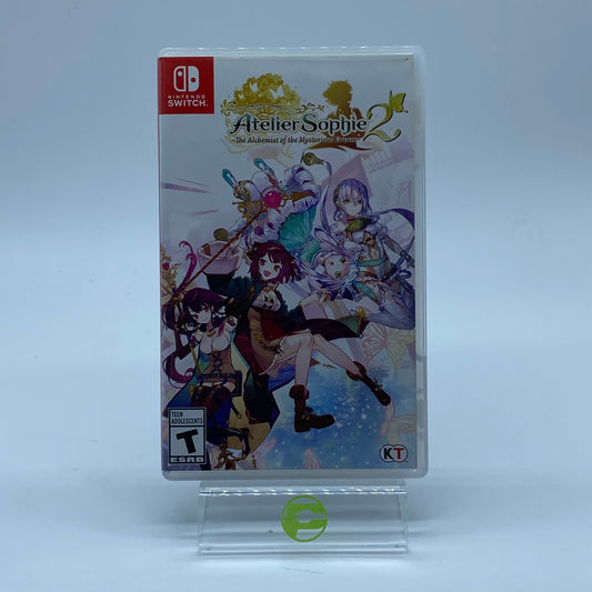 Atelier Sophie 2: The Alchemist of the Mysterious Dream (Nintendo Switch, 2022)