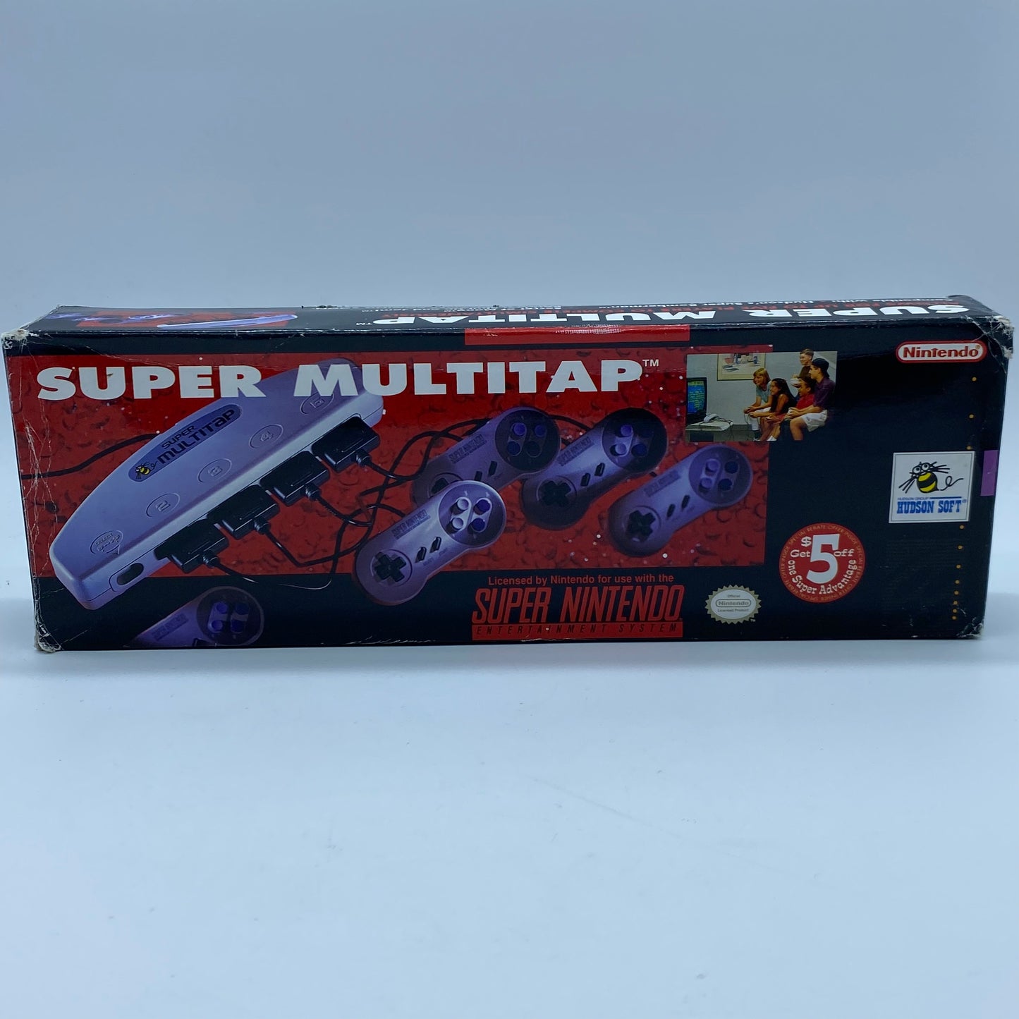 Nintendo Super Multitap Gray