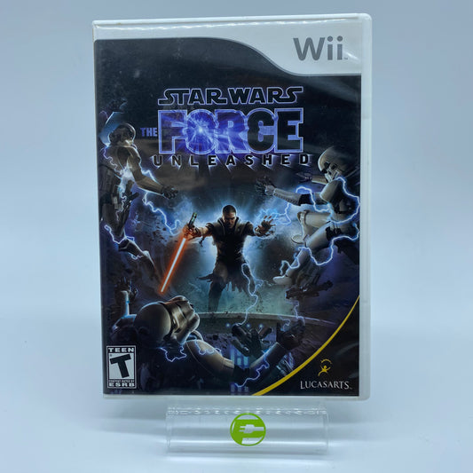 Star Wars The Force Unleashed (Nintendo Wii, 2008)