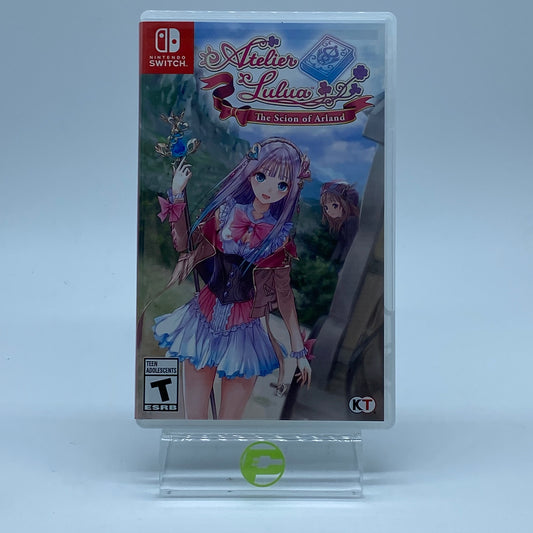 Atelier Lulua: The Scion of Arland (Nintendo Switch, 2019)