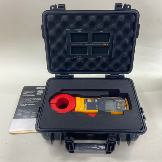 New Fluke 1630-2 FC Earth Ground Clamp