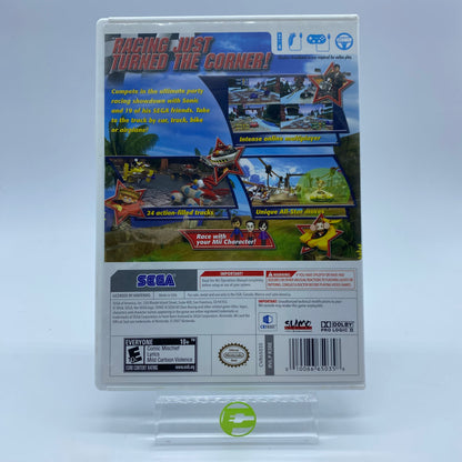 Sonic & SEGA All-Stars Racing (Nintendo Wii, 2010)