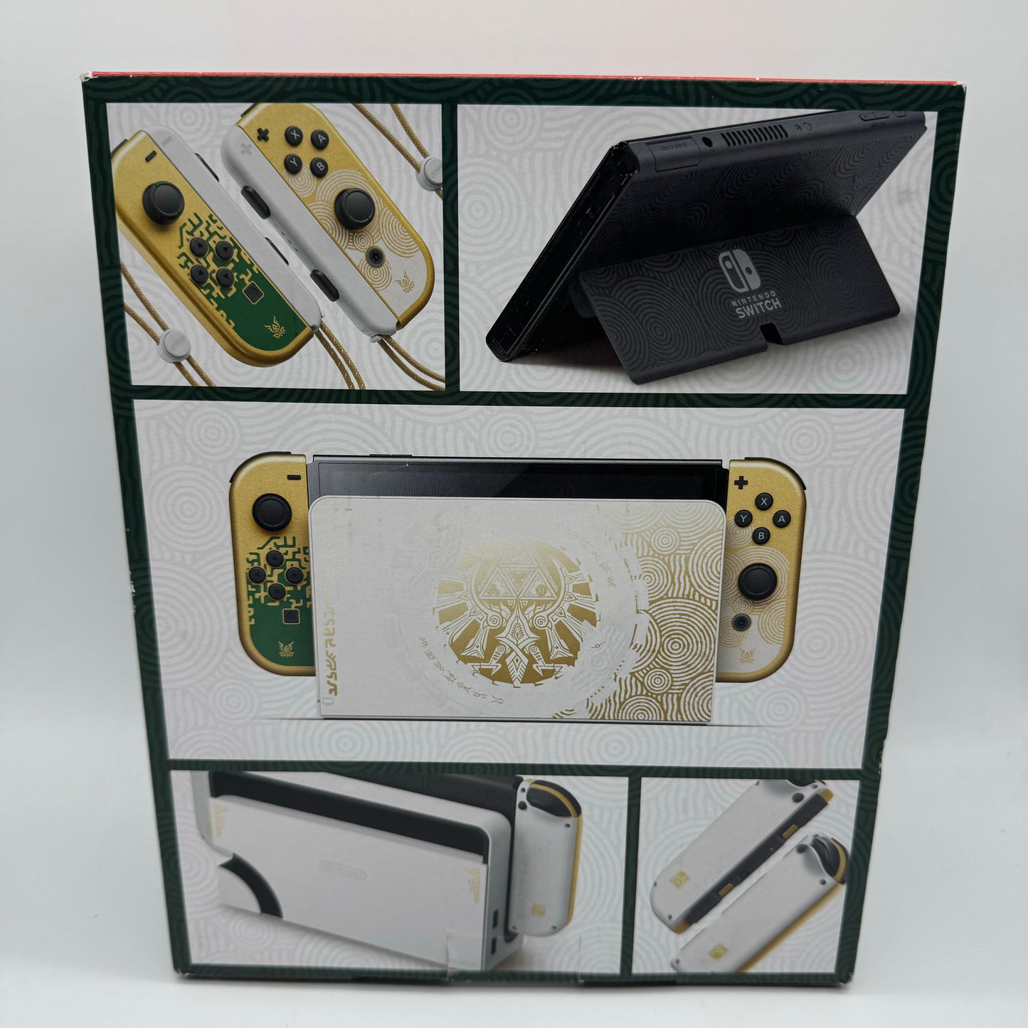 New Nintendo Switch OLED Video Game Console HEG-001 The Legend of Zelda: Tears of the Kingdom Edition