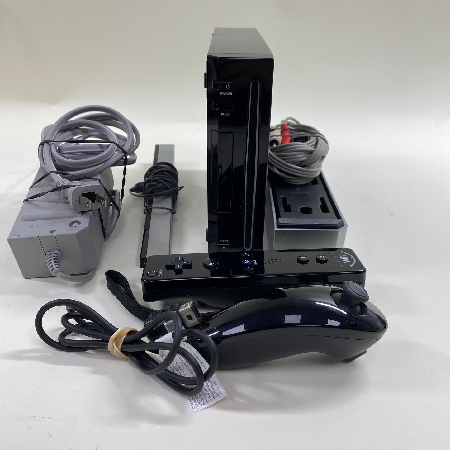 Nintendo Wii Video Game Console RVL-001 Black