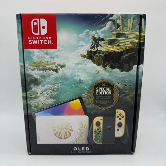 New Nintendo Switch OLED Video Game Console HEG-001 The Legend of Zelda: Tears of the Kingdom Edition