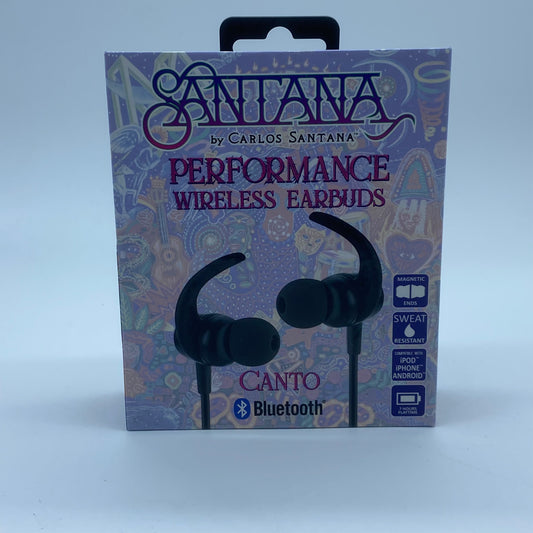 Carlos Santana Canto Wireless Bluetooth Earbuds