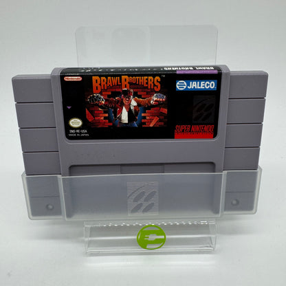 Brawl Brothers (Super Nintendo SNES, 1993)